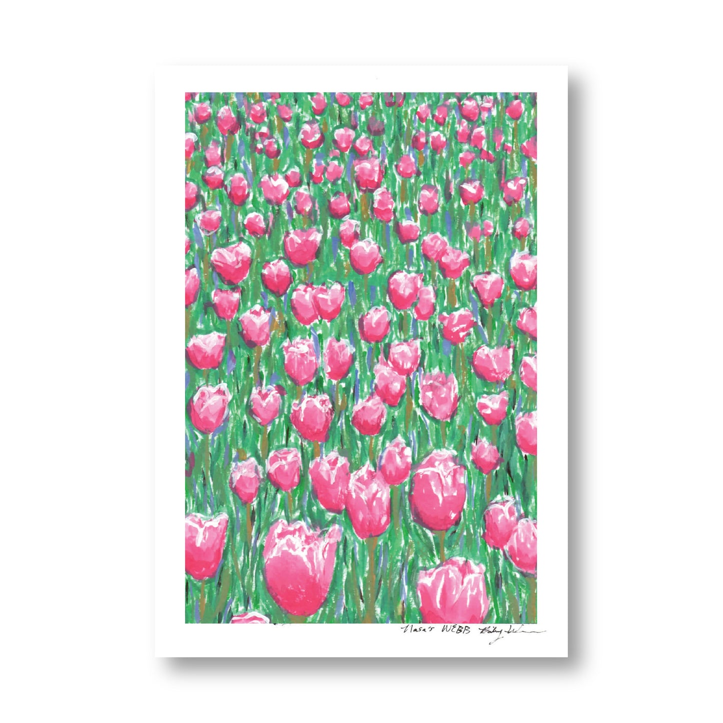 'Tulip Time' print