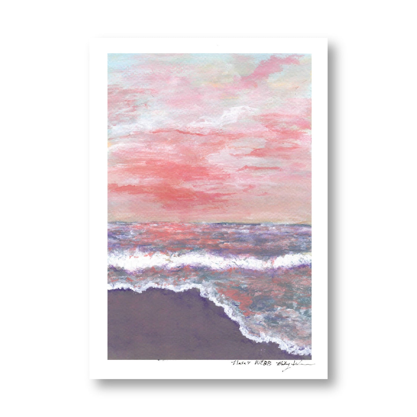 'OBX' print