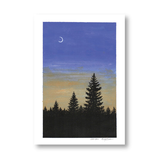 'Goodnight' print